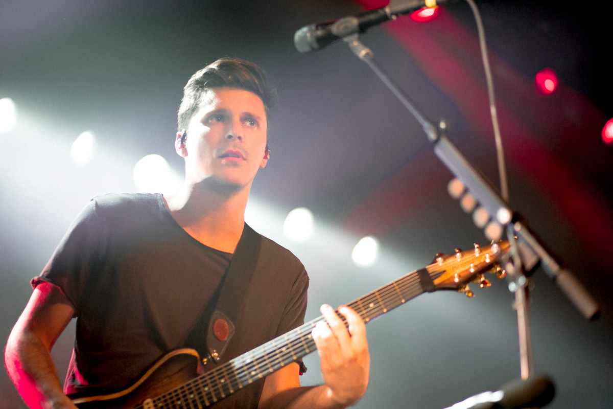 Our Last Night, Roseland Theater, photo by Corey Terrill