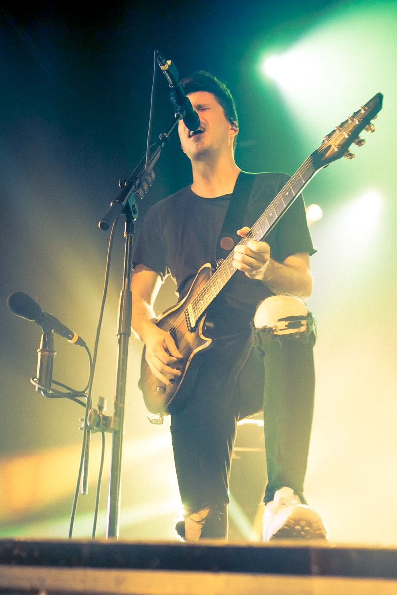 Our Last Night, Roseland Theater, photo by Corey Terrill