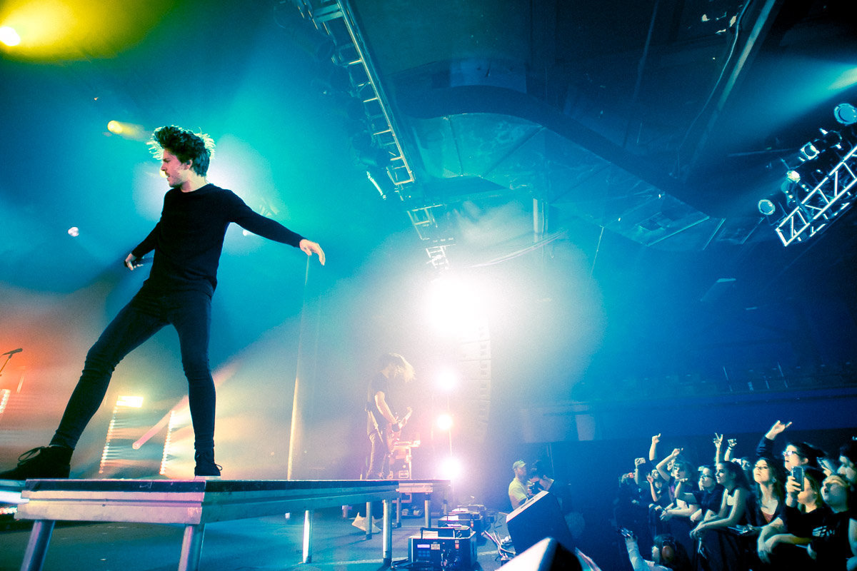 Our Last Night, Roseland Theater, photo by Corey Terrill