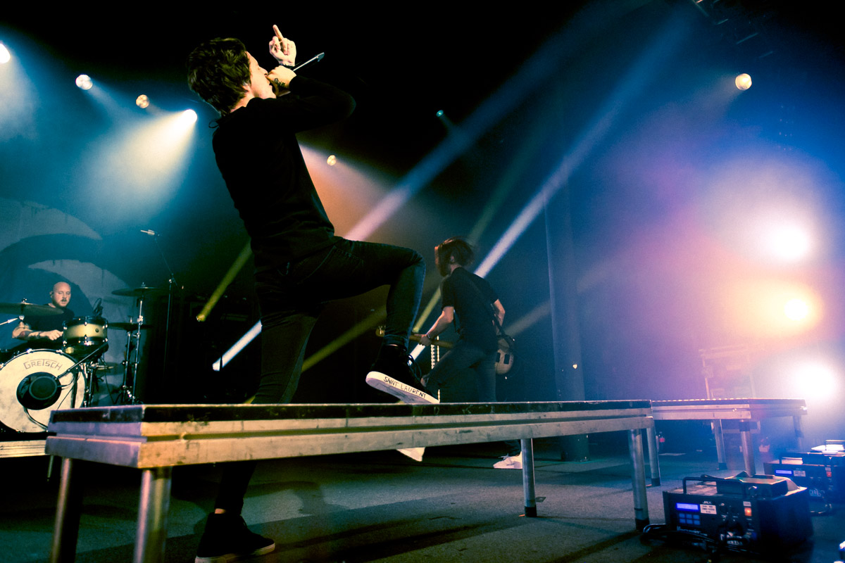 Our Last Night, Roseland Theater, photo by Corey Terrill