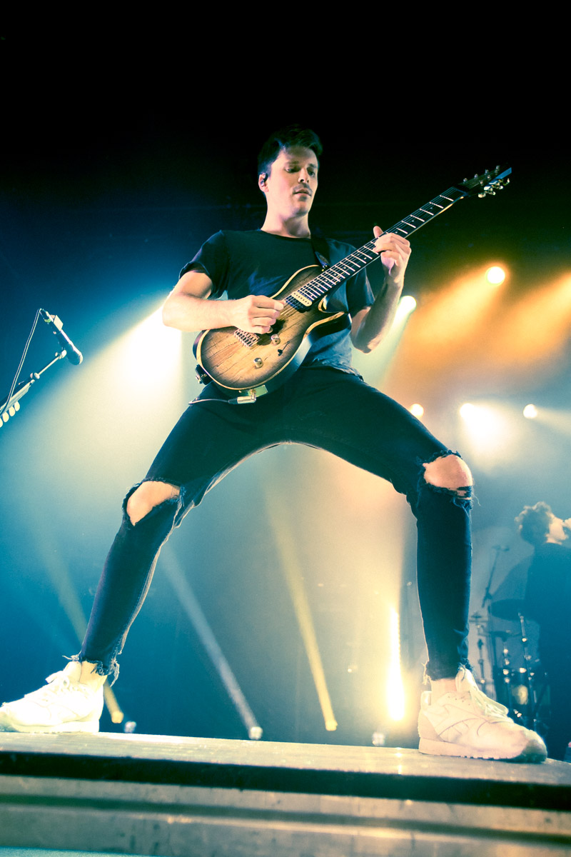 Our Last Night, Roseland Theater, photo by Corey Terrill