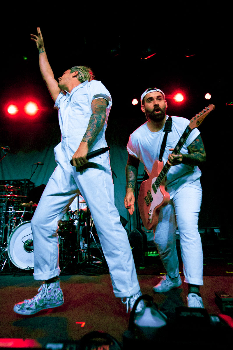 The Word Alive, Roseland Theater, photo by Corey Terrill