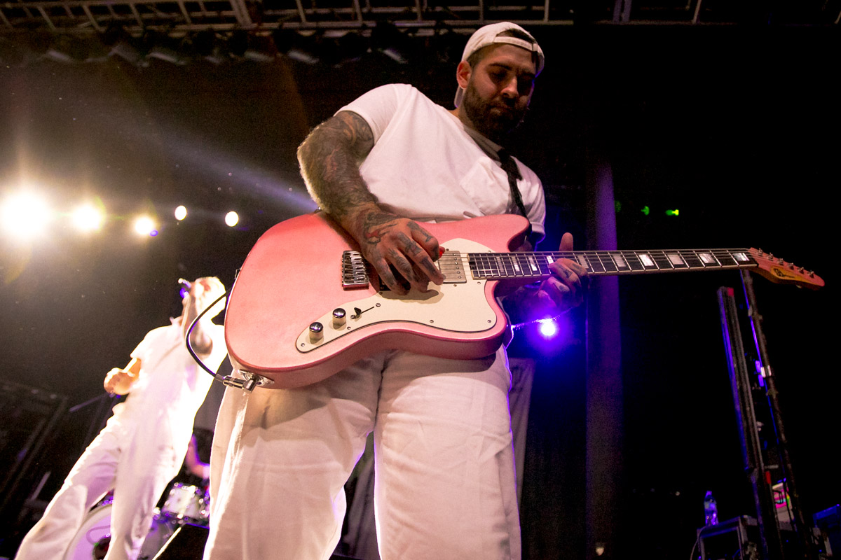 The Word Alive, Roseland Theater, photo by Corey Terrill