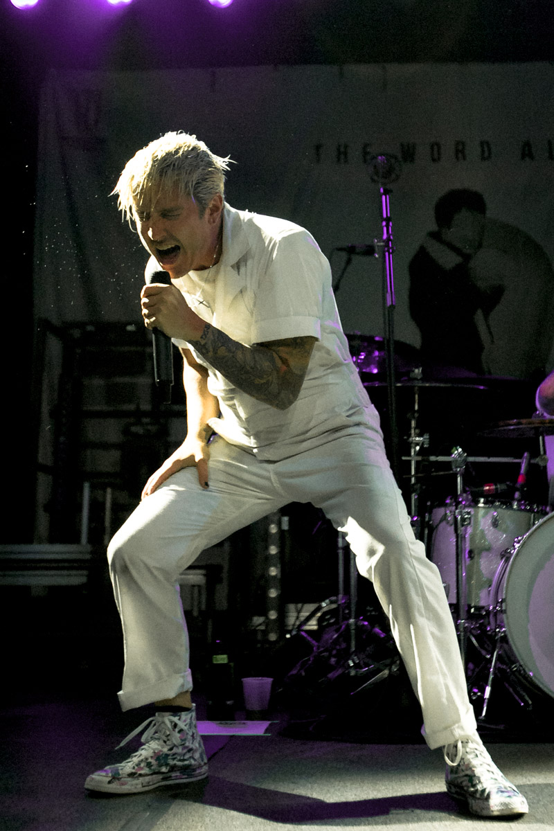 The Word Alive, Roseland Theater, photo by Corey Terrill