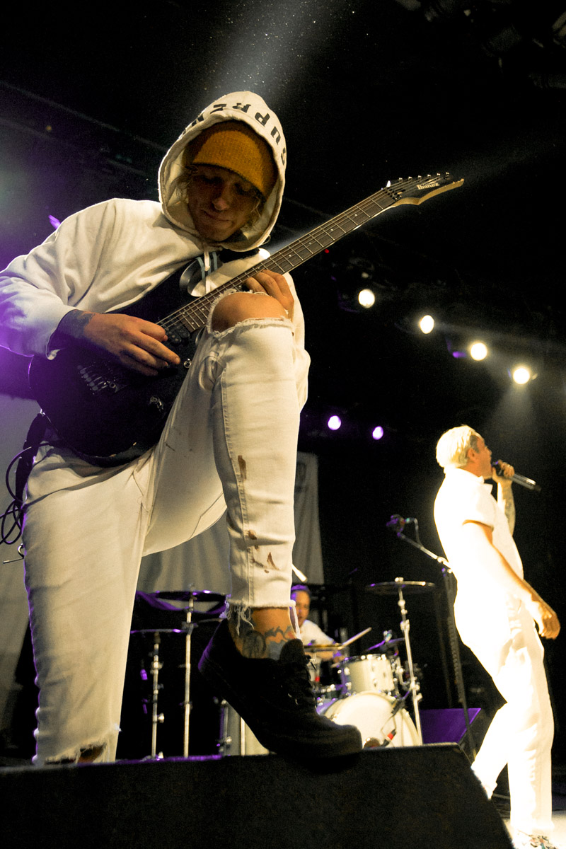 The Word Alive, Roseland Theater, photo by Corey Terrill