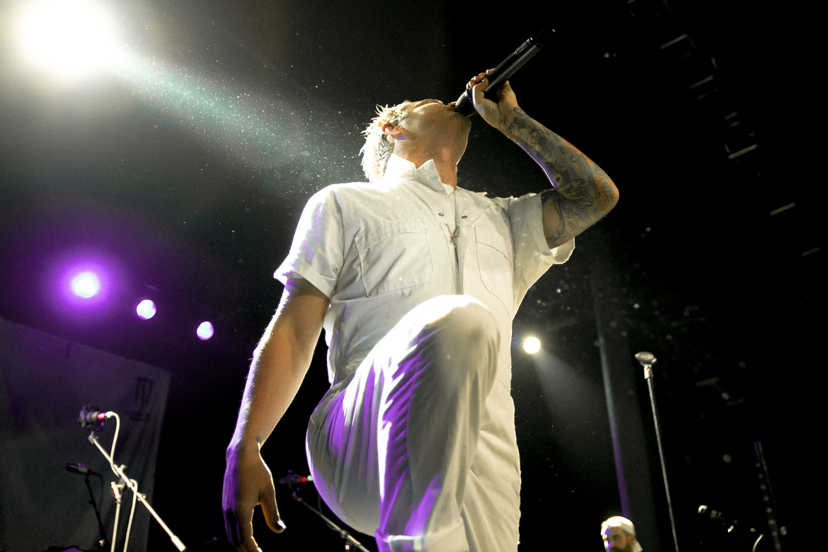 The Word Alive, Roseland Theater, photo by Corey Terrill