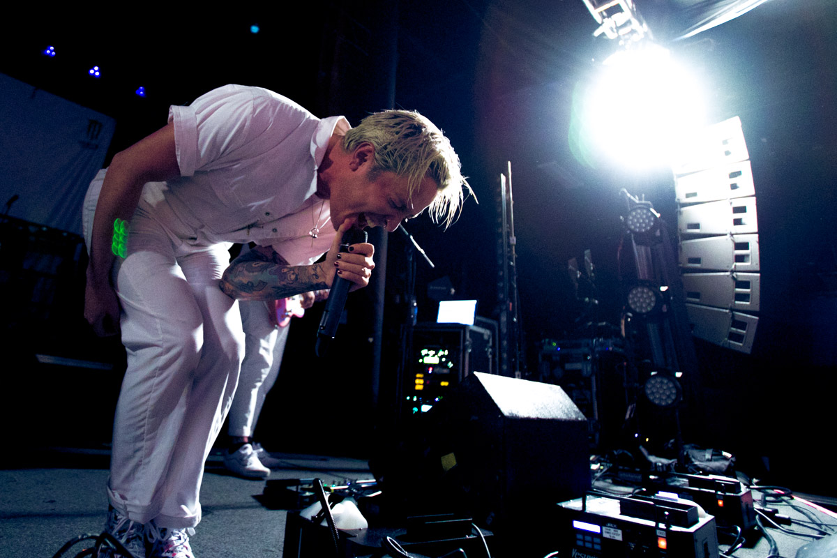 The Word Alive, Roseland Theater, photo by Corey Terrill