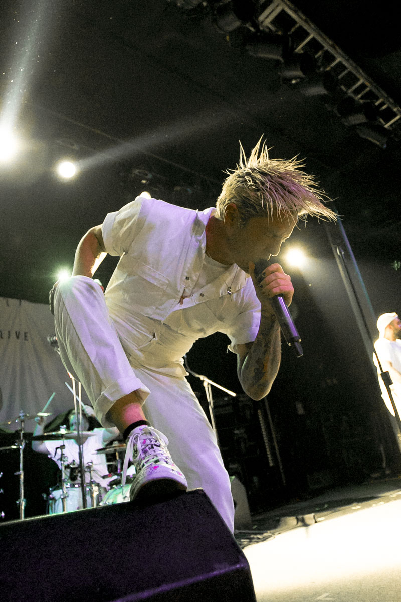 The Word Alive, Roseland Theater, photo by Corey Terrill