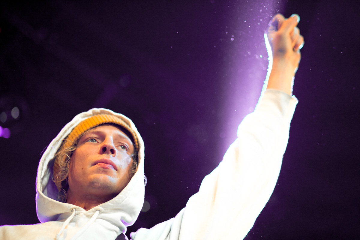 The Word Alive, Roseland Theater, photo by Corey Terrill