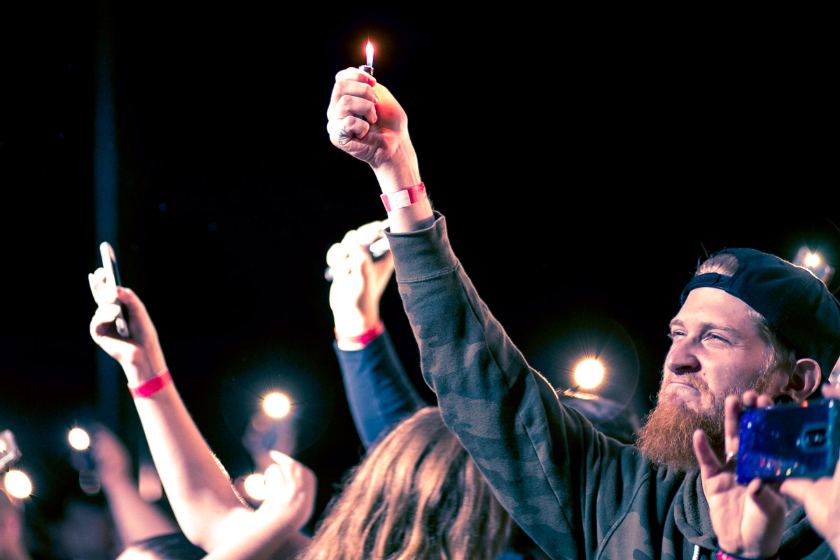 The Word Alive, Roseland Theater, photo by Corey Terrill