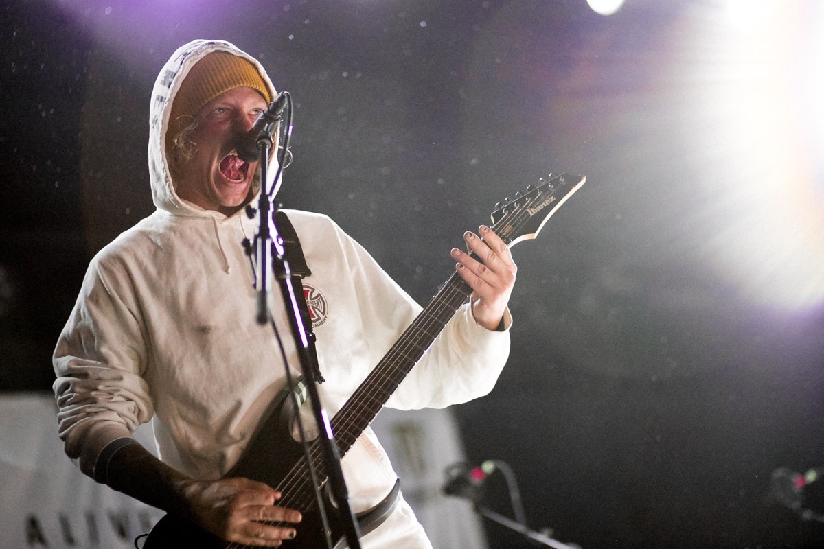 The Word Alive, Roseland Theater, photo by Corey Terrill