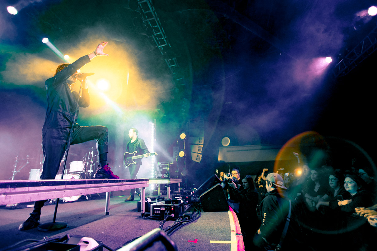 I See Stars, Roseland Theater, photo by Corey Terrill
