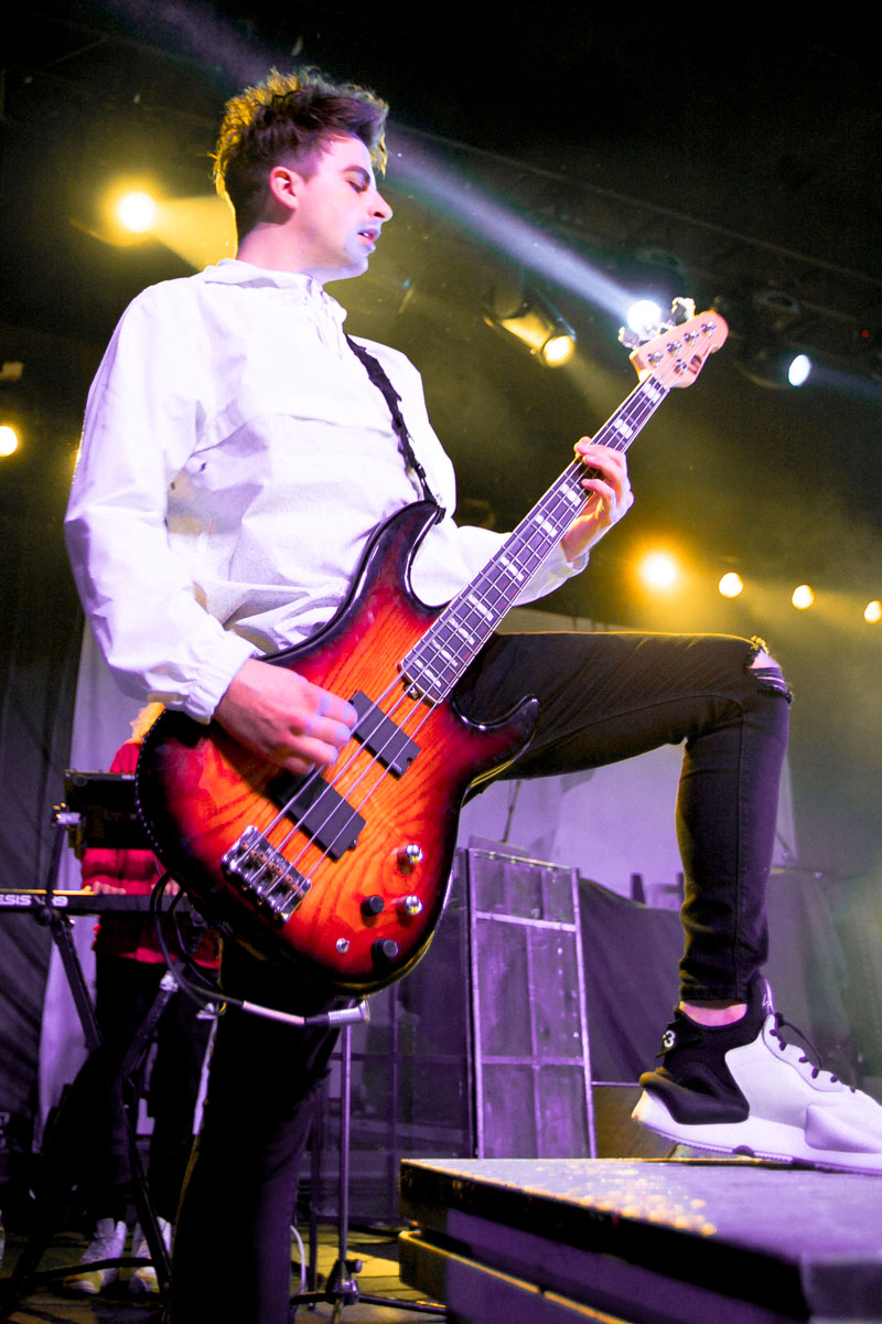 I See Stars, Roseland Theater, photo by Corey Terrill