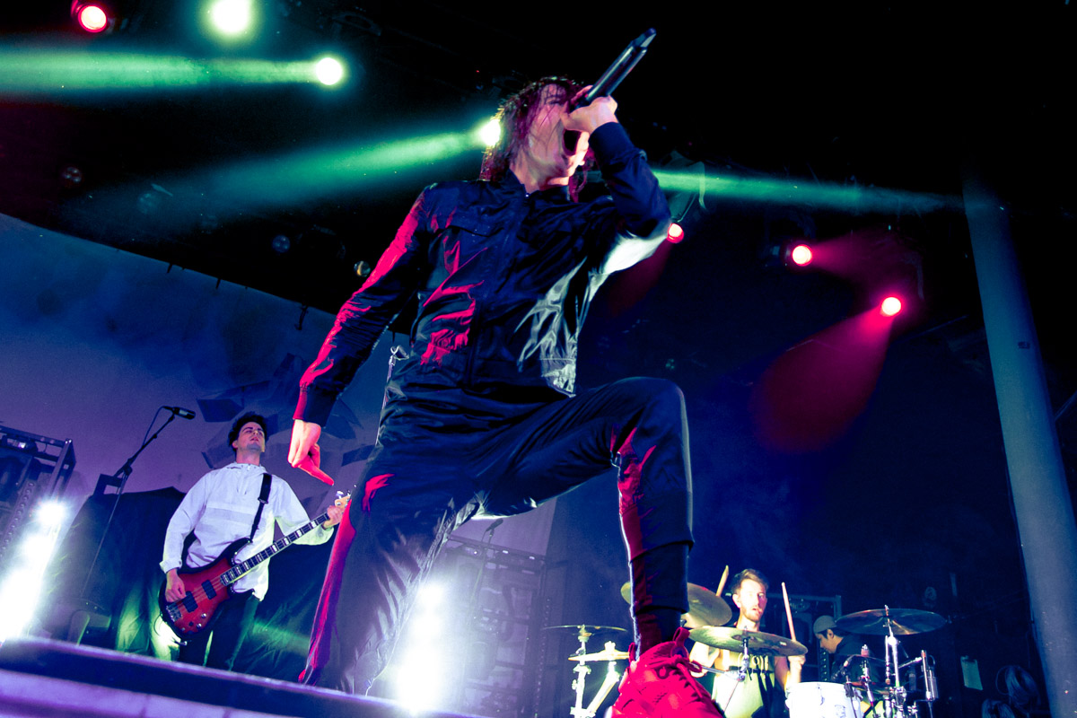 I See Stars, Roseland Theater, photo by Corey Terrill