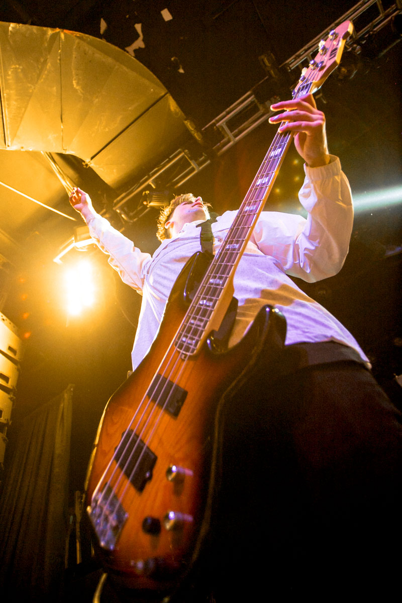 I See Stars, Roseland Theater, photo by Corey Terrill