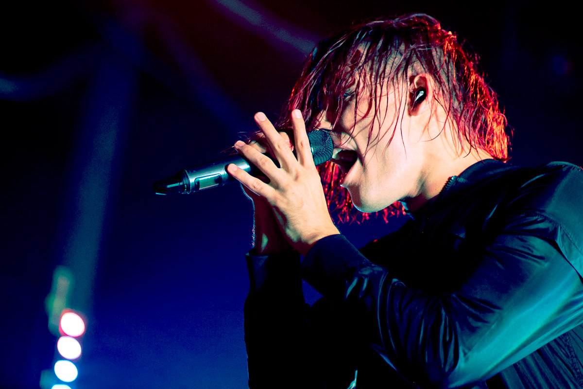 I See Stars, Roseland Theater, photo by Corey Terrill