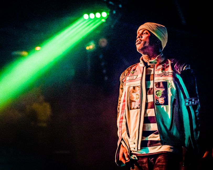 Ski Mask The Slump God, Roseland Theater, photo by Miguel Padilla