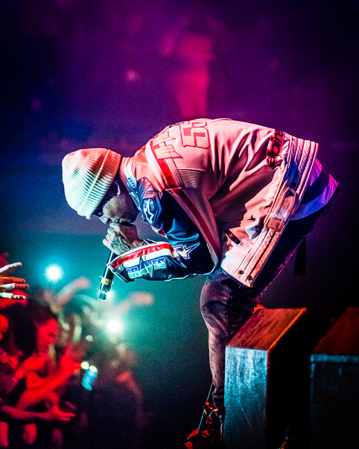 Ski Mask The Slump God, Roseland Theater, photo by Miguel Padilla