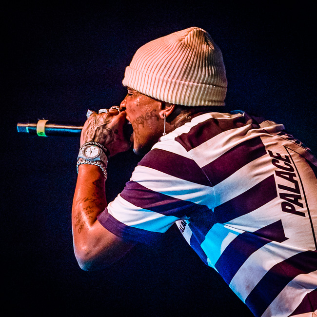 Ski Mask The Slump God, Roseland Theater, photo by Miguel Padilla