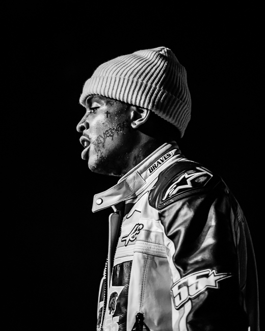 Ski Mask The Slump God, Roseland Theater, photo by Miguel Padilla