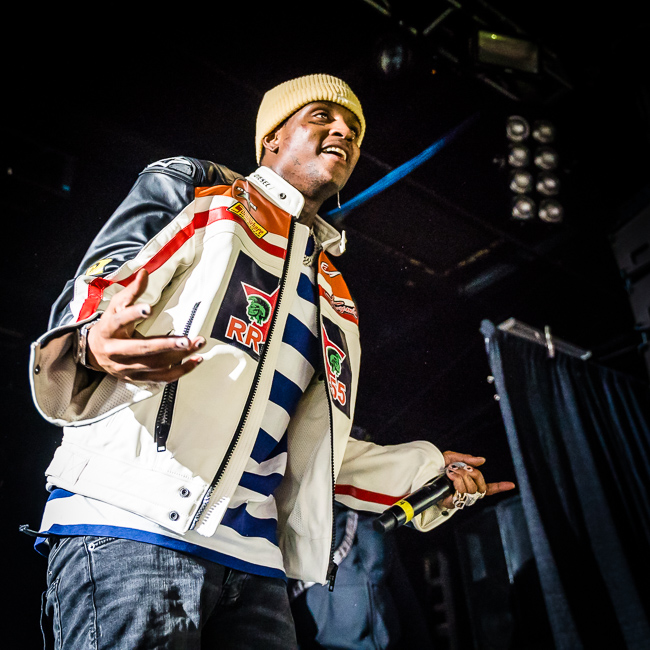 Ski Mask The Slump God, Roseland Theater, photo by Miguel Padilla