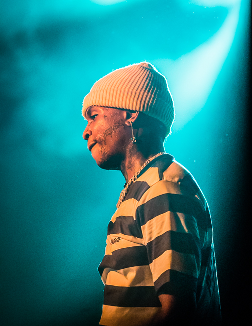 Photos of Ski Mask The Slump God, Pouya and Danny Towers at Roseland Theater on Nov. 14, 2019