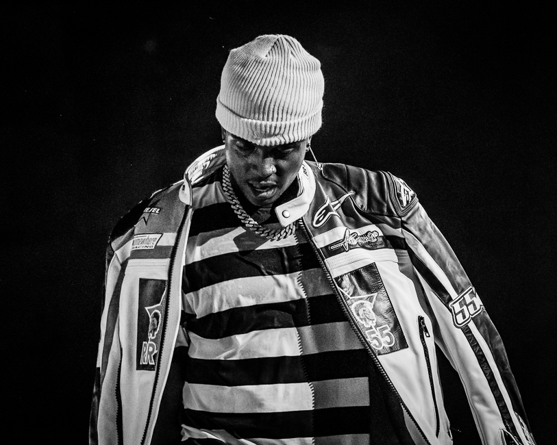 Ski Mask The Slump God, Roseland Theater, photo by Miguel Padilla