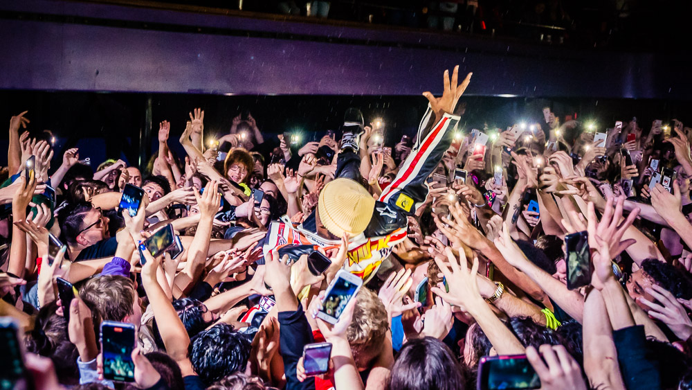 Ski Mask The Slump God, Roseland Theater, photo by Miguel Padilla