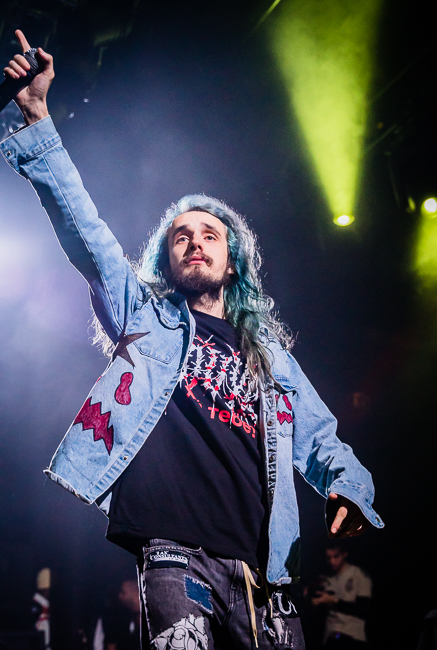 Pouya, Roseland Theater, photo by Miguel Padilla