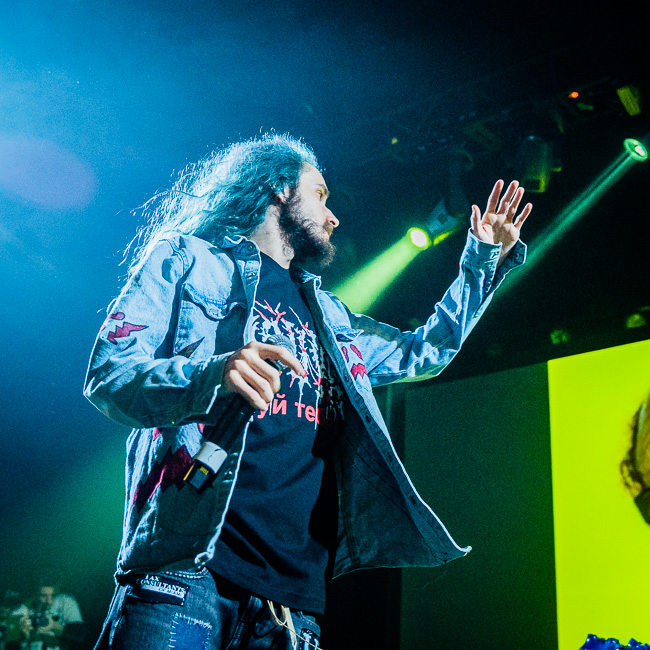 Pouya, Roseland Theater, photo by Miguel Padilla