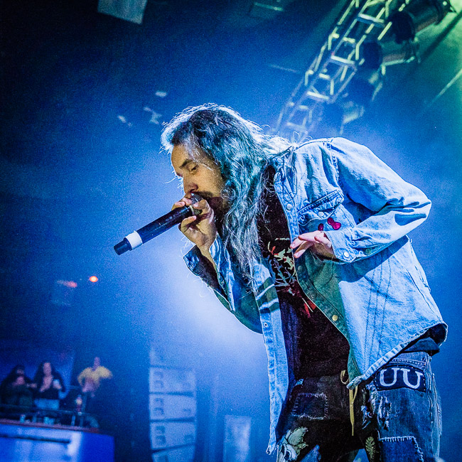 Pouya, Roseland Theater, photo by Miguel Padilla