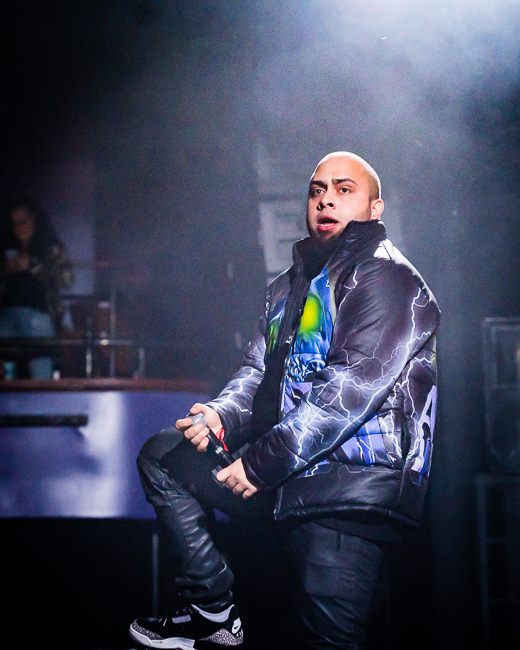 Danny Towers, Roseland Theater, photo by Miguel Padilla