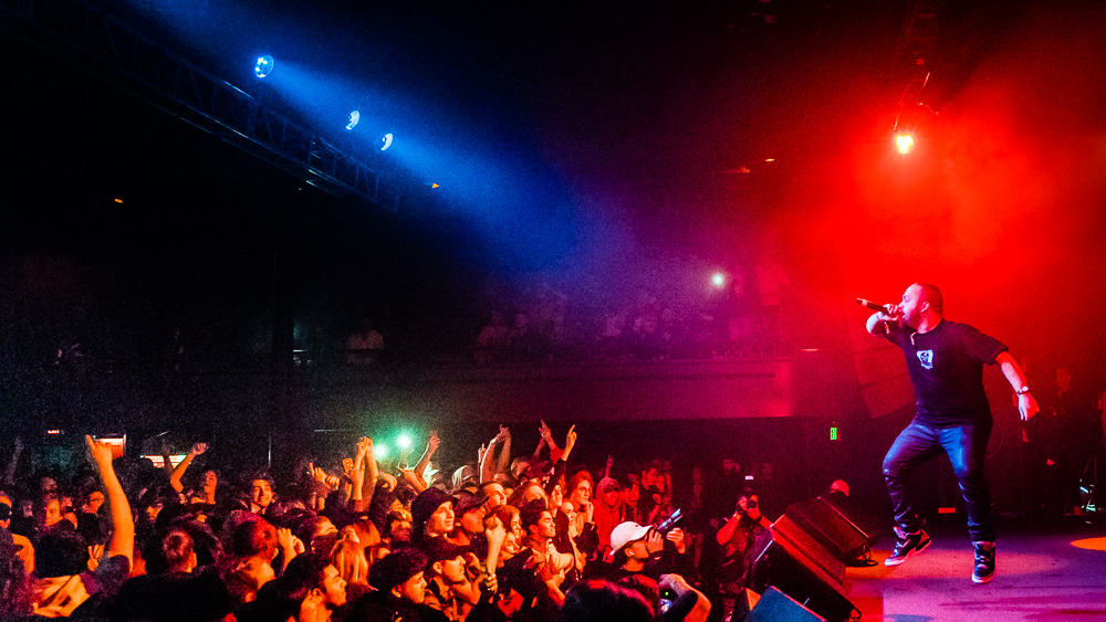 Danny Towers, Roseland Theater, photo by Miguel Padilla