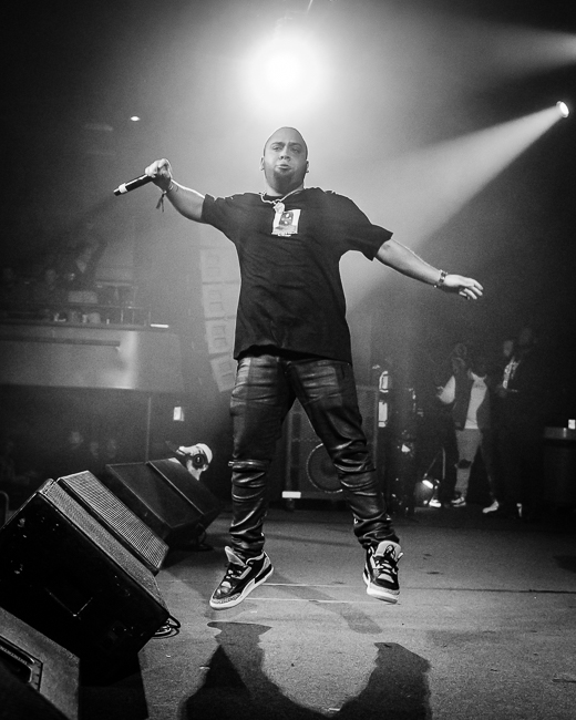 Danny Towers, Roseland Theater, photo by Miguel Padilla