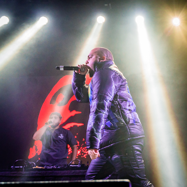 Danny Towers, Roseland Theater, photo by Miguel Padilla