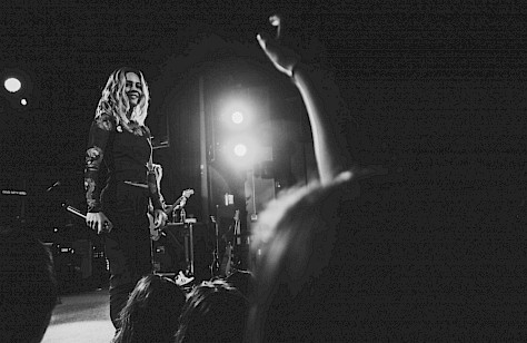 Bea Miller, Wonder Ballroom, photo by Jackson Pickard