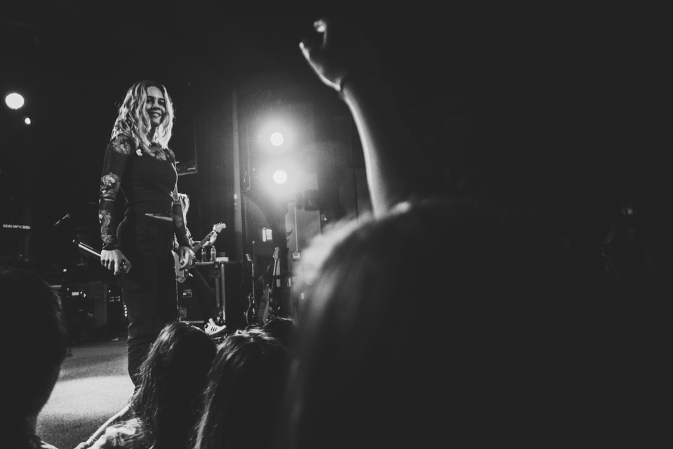 Bea Miller, Wonder Ballroom, photo by Jackson Pickard