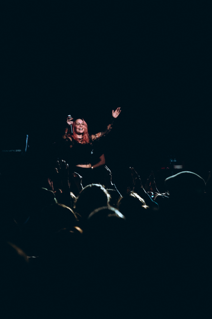Bea Miller, Wonder Ballroom, photo by Jackson Pickard