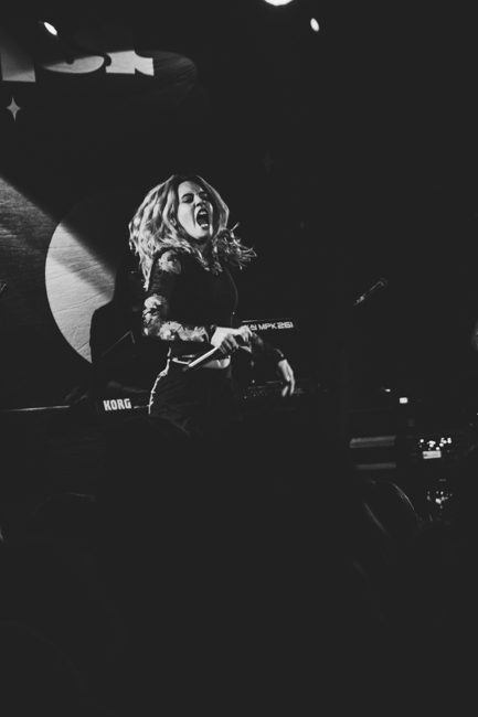 Bea Miller, Wonder Ballroom, photo by Jackson Pickard