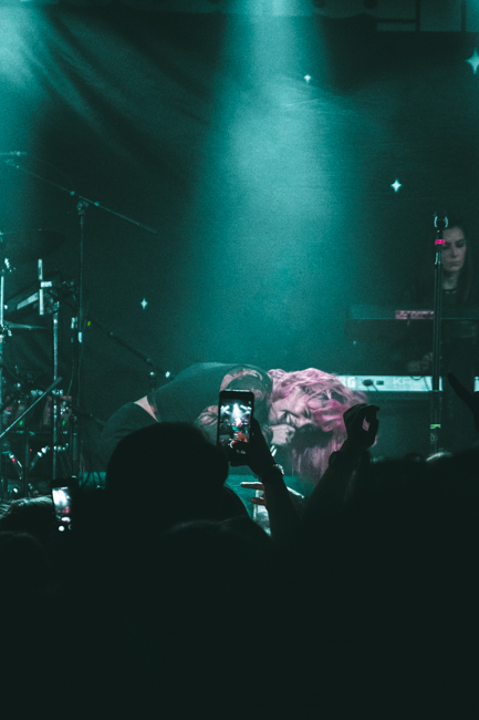 Bea Miller, Wonder Ballroom, photo by Jackson Pickard