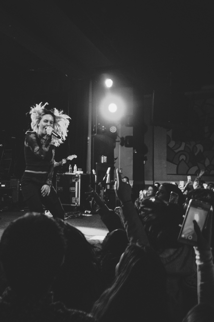 Bea Miller, Wonder Ballroom, photo by Jackson Pickard