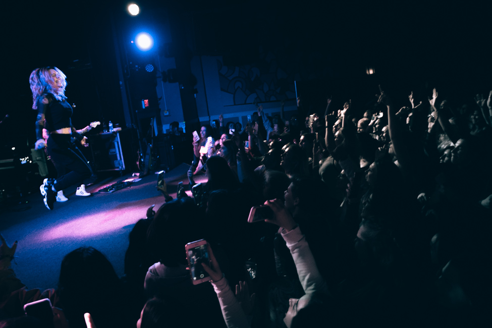 Bea Miller, Wonder Ballroom, photo by Jackson Pickard