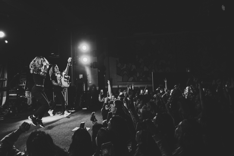 Bea Miller, Wonder Ballroom, photo by Jackson Pickard