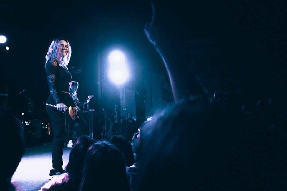 Bea Miller, Wonder Ballroom, photo by Jackson Pickard