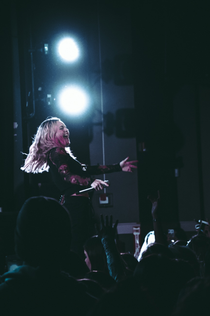 Bea Miller, Wonder Ballroom, photo by Jackson Pickard