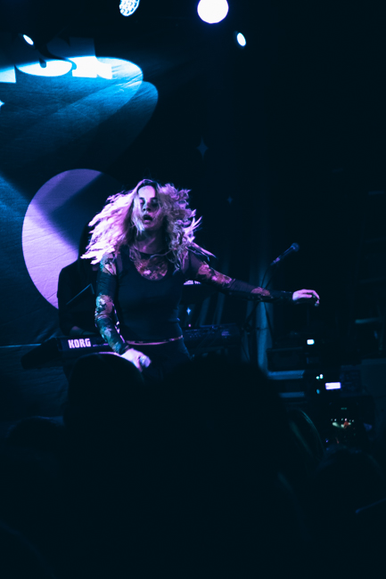 Bea Miller, Wonder Ballroom, photo by Jackson Pickard