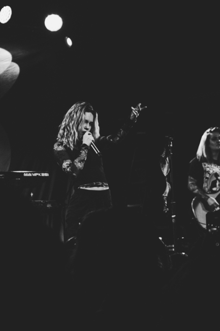 Bea Miller, Wonder Ballroom, photo by Jackson Pickard