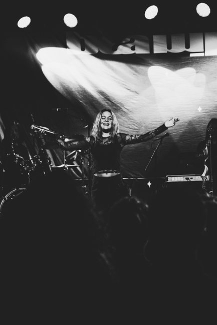 Bea Miller, Wonder Ballroom, photo by Jackson Pickard
