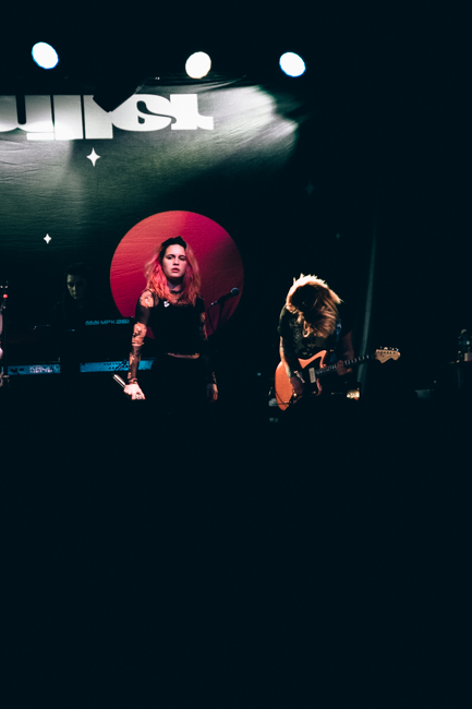 Bea Miller, Wonder Ballroom, photo by Jackson Pickard