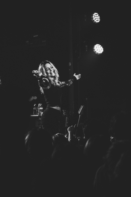 Bea Miller, Wonder Ballroom, photo by Jackson Pickard